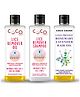 Coco Crush Natural Rosemary Lavender Hair Oil, Lice Nits Killer Organic Oil & Shampoo (3x100ml)