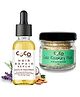 Coco Crush Rosemary Coconut Hair Mask, 15g & Hair Repair Serum, 15ml | Repairs & Nourishes Hair