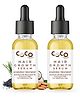 Coco Crush Ayurvedic Hair Growth Serum - Stop Hair Loss & Increase Volume Naturally, Pack of 2 - 30ml each