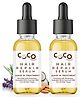 Coco Crush Leave-in Hair Repair Treatment Serum with Lavender & Rosemary Oil, 100% Natural (2x30ml)