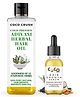 Coco Crush Combo of Adivasi Herbal Hair Oil & Ayurvedic Hair Growth Serum, 100% Natural (200ml+15ml)