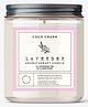 Coco Crush Lavender Aroma Jar Candle -100% Pure Soy Wax, Natural Fragrance, 25Hr+ Burn Time Candle | 85g