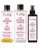Coco Crush Ayurvedic Anti-Lice Treatment Bundle: Oil, Shampoo & Hair Spray, Kills Lice, Eggs & Nits | 100% Natural, Paraben & Suphate Free (300ml)