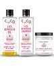Coco Crush Natural Lice Treatment - Lice Cream Wash (50g), Lice Shampoo (50ml) and Lice Oil (200ml) Combo - Pack of 3