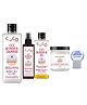 Coco Crush Natural Lice Treatment - Lice Cream Wash (50 g), Shampoo (100 ml), Oil (50 ml), Spray (50 ml), and Comb