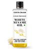 Coco Crush Cold-Pressed White Sesame Oil, 100% Pure & Natural - 100ml