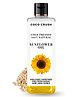 Coco Crush Cold-Pressed Sunflower Oil, 100% Pure & Natural - 50ml