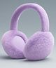 SYGA Winter Plush Earmuffs, Soft Warm & Cozy Ear Protection for Kids & Adults (Purple) - Diameter 13 cm