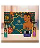 Ashpveda Nourishing Nights IIFA Gift Box - Face Wash, Nigh Cream & Body Lotion Travel Size Pack From Official IIFA Gifting Partner 2025 - 200 ml & 50 g