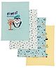 Tidy Sleep Changing Mat Captain Penguin Print Pack Of 4 - Multicolour