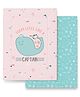Tidy Sleep Changing Mat Sea Captain Print Pack Of 2 - Multicolour