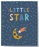Tidy Sleep Changing Mat Little Star Print - Multicolour
