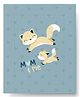 Tidy Sleep Changing Mat Momme Flower Print - Multicolour