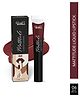 Glam21 Mattitude Liquid Matte Lipstick | 16H Long Stay | Non-Transfer | Smudge-Proof | Moisturizing |7.5ml, Velvet Maroon