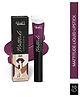 Glam21 Mattitude Liquid Matte Lipstick | 16H Long Stay | Non-Transfer | Smudge-Proof | Moisturizing |7.5ml, Dark Like Plum