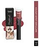 Glam21 Mattitude Liquid Matte Lipstick | 16H Long Stay | Non-Transfer | Smudge-Proof | Moisturizing |7.5ml, Nude Crush
