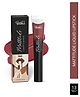 Glam21 Mattitude Liquid Matte Lipstick | 16H Long Stay | Non-Transfer | Smudge-Proof | Moisturizing |7.5ml, Nude On Repeat