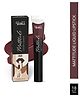 Glam21 Mattitude Liquid Matte Lipstick | 16H Long Stay | Non-Transfer | Smudge-Proof | Moisturizing |7.5ml, Brown Chaos