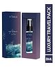 Vokka Pocket Perfume Aqua 8ml | Unisex Luxury Long Lasting Perfume for Women - 8 ml