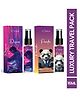 Vokka Pocket Perfume Disco & Panda 16 ml Pack of 2 x 8ml Perfume for Women
