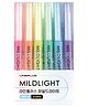 Lineplus Highlighter Mildlight Mild Cool-6Pc Set
