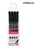 Lineplus  Calligraphy Pen Blue Set Of 4Pc