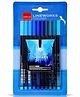 LINEPLUS Lineworks Fineliner Set Of 10 - blue