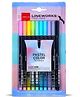 LINEPLUS Lineworks Fineliner Set Of 10 - pastel