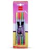 LINEPLUS Lineworks Fineliner Set Of 5 - Neon