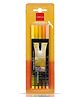 LINEPLUS Lineworks Fineliner Set Of 5 - yellow