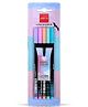 LINEPLUS Lineworks Fineliner Set Of 5 - pastel