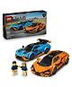 LEGO Speed Champions Lamborghini Revuelto & Huracán STO 607 pieces-77238