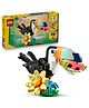 LEGO Creator 3in1 Wild Animals: Tropical Toucan Figure Playset 225 Pieces-31173