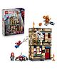LEGO | Marvel Peter Parker's Apartment Super Hero Battle Building Toy 394 Pieces-76317
