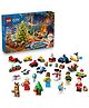 LEGO City Advent Calendar 2025 Christmas Gift for Ages 5 and up 186 Pieces-60475