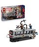 LEGO | Marvel Spider-Man vs. Doc Ock Subway Train Scene Building Toy 393 pieces 76321 - Multicolor