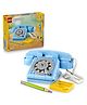 LEGO Creator 3in1 Retro Telephone Nostalgic and Vintage Toy Phones 383 Pieces-31174
