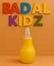 Badal Kidz Baby Nasal Aspirator Nose Cleaner|Soft & Safe Suction for Newborns- Yellow