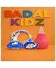 Badal Kidz Baby Combo Nose Sucker & Pacifier With Chain| Safe Nasal Aspirator + BPA-Free Pacifier  for Newborns & Infants- Pink& Blue