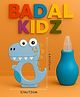 Badal Kidz Baby Nose Sucker & Baby Teether Combo | Safe Nasal Aspirator BPA-Free Teething Toy for Newborns & Infants- Blue & Blue