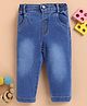 Wonderchild Washed Jeans - Blue
