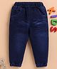 Wonderchild Mild Washed Jeans - Navy Blue