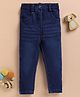 Wonderchild Mild Washed Jeans - Navy Blue