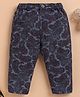 Wonderchild Paisley Printed Pant - Blue