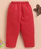 Wonderchild Solid Leggings - Red