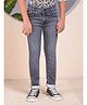 CRIMSOUNE CLUB Cotton Denim Solid Jeans - Grey
