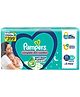 Pampers All round Protection Diaper Pants with Anti-rash blanket New Born (NB) Size- 37 Pieces