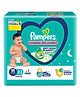 Pampers All round Protection Diaper Pants with Anti-rash blanket Medium (M) Size - 24 Pieces