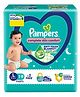 Pampers All round Protection Diaper Pants with Anti-rash Blanket Large (L) Size - 21 Pieces