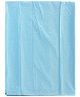Tinycare Bed Protector Sheet Extra Large - Blue
